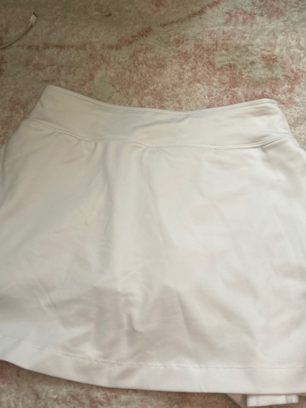 Slazenger White Circle Skater Sport Skirt